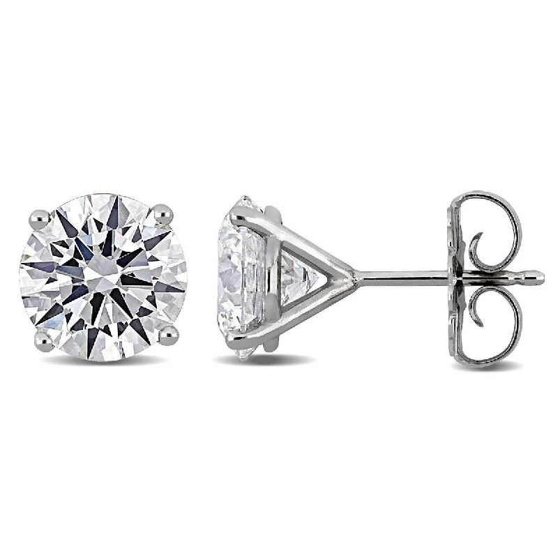 Stud Earrings for Shopping Trip -Created Forever 4ct TW Lab-Grown Diamond Stud Earrings in 14K White Gold