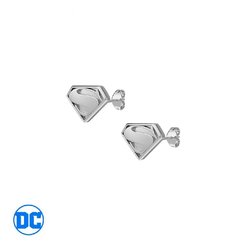 Stud Earrings with Star Motifs -DC Comics™ Supergirl Stud Earrings