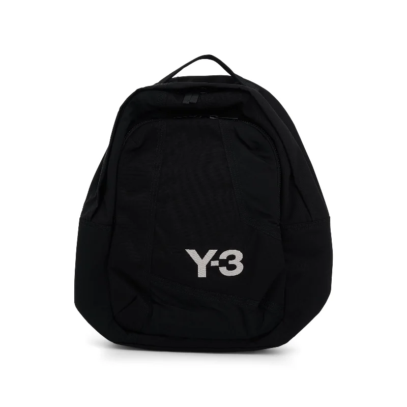 Roll-top backpack for versatile waterproof protection -Y-3 Classic Backpack in Black