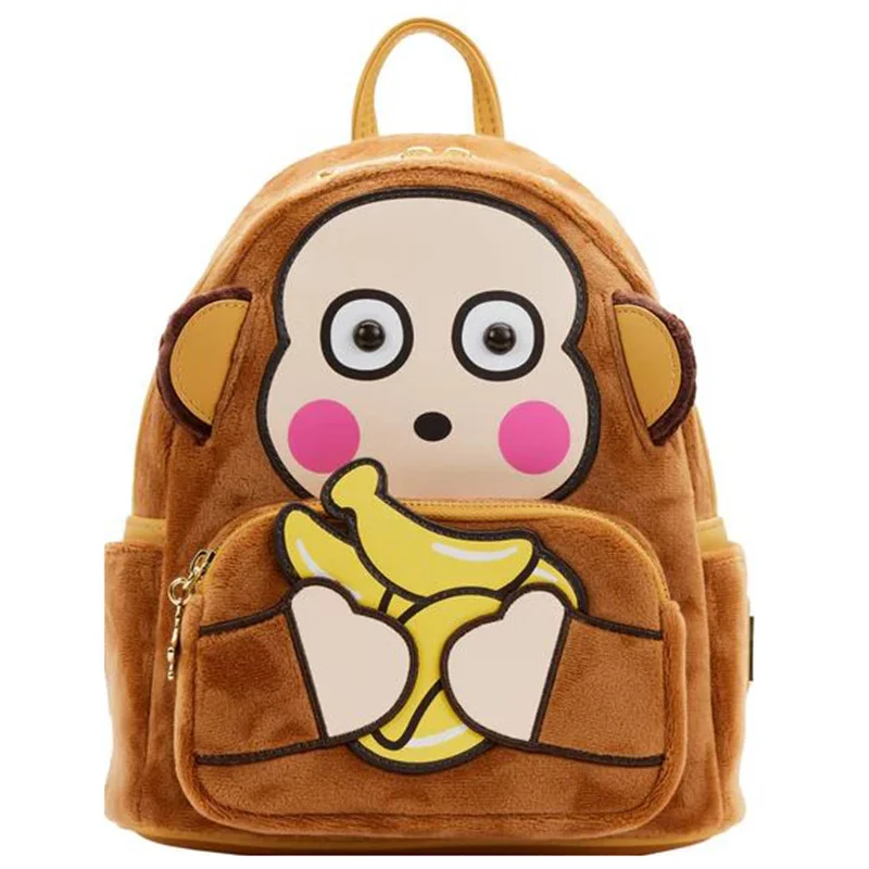 Adjustable strap backpack for custom fit comfort -Loungefly Sanrio Monkichi Cosplay Mini Backpack