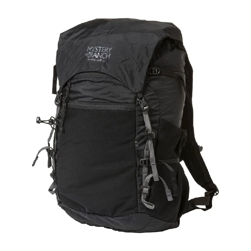 Roll-top backpack for versatile waterproof protection -In and Out 22