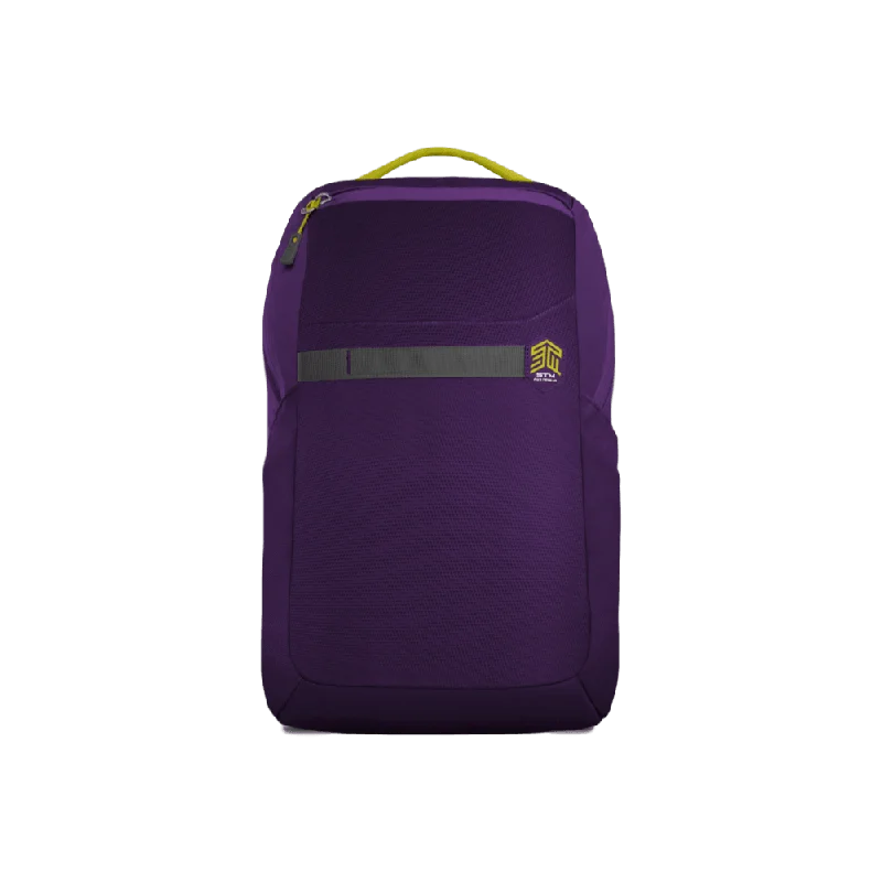 High-visibility backpack for cycling commute safety -(Promo) STM Saga 15" Laptop Backpack - Royal Purple