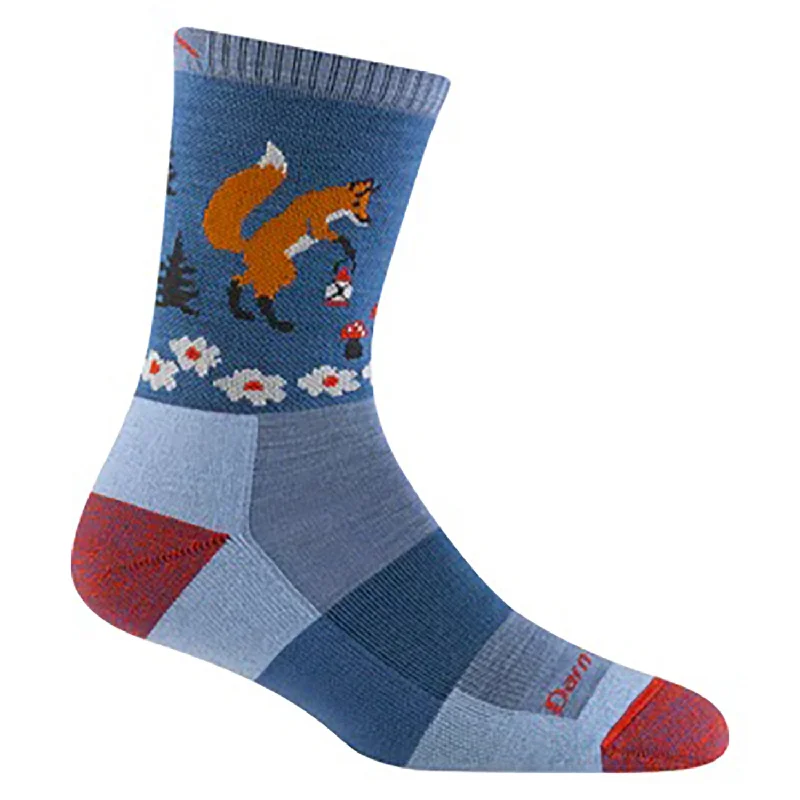 Painted T-Shirts for Artistic Touch -Women's Critter Club Micro Crew Hiking Sock 5001