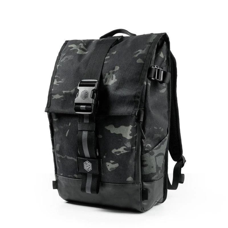 Minimalist black backpack for sleek professional use -Life Behind Bars The Breakaway X50 Multicam Black 27L Backpack