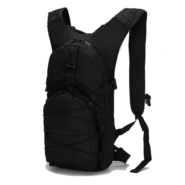 Heavy-duty tactical backpack for emergency preparedness -15L Military Day Hydration Day Pack