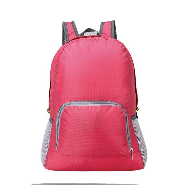 Adjustable padded backpack for growing teen needs -20L Lightweight Compact Backpack