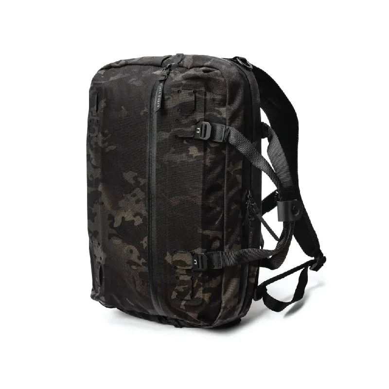 Trendy quilted backpack for women’s fashion appeal -Black Ember Forge-20 Camo Backpack