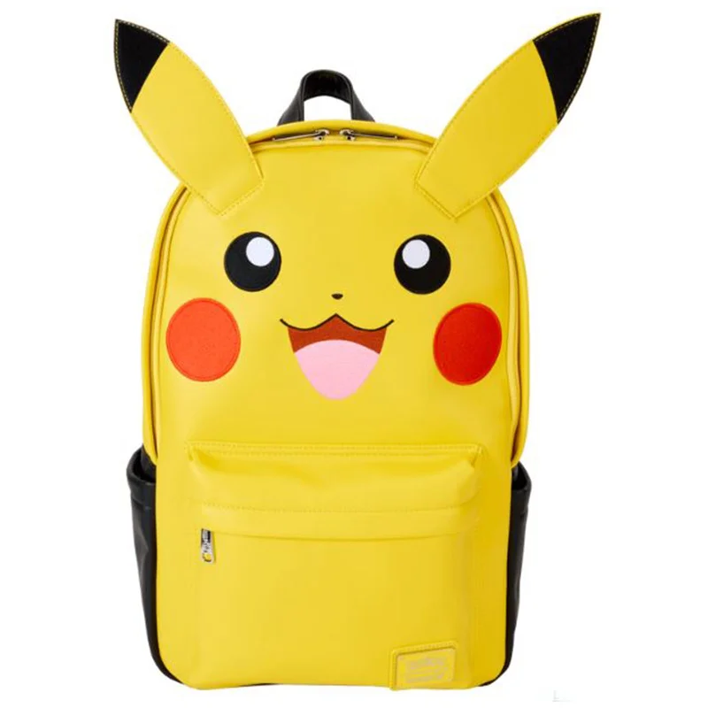 Fashion-forward backpack for bold street style -Loungefly Pokemon Pikachu Full Size Backpack