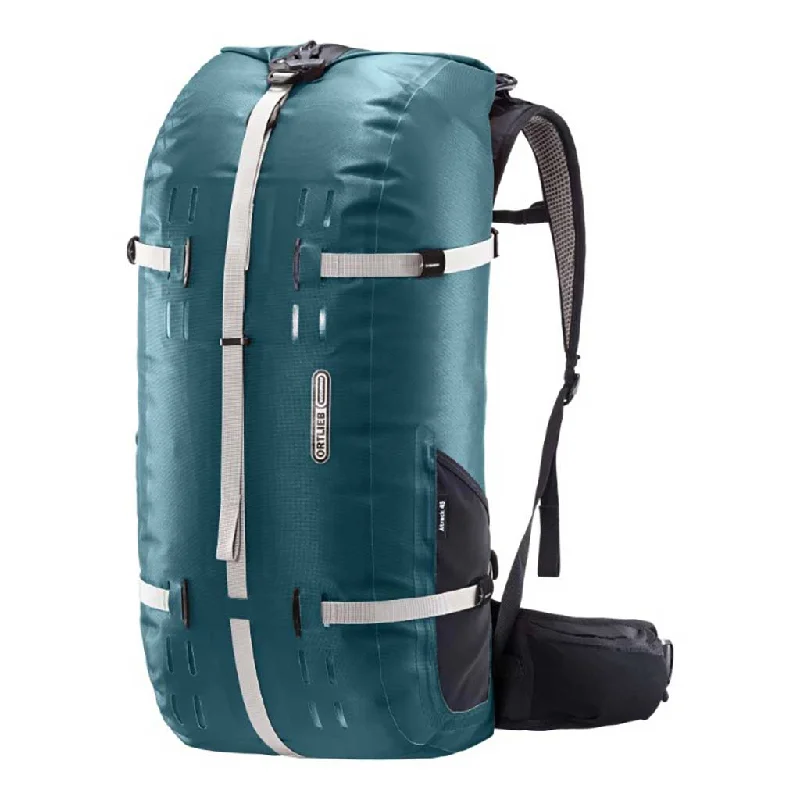 Large hiking backpack with external frame support -Atrack 45L