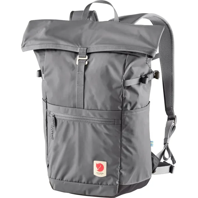 Modern backpack with RFID-blocking card protection -Fjallraven High Coast Foldsack 24L