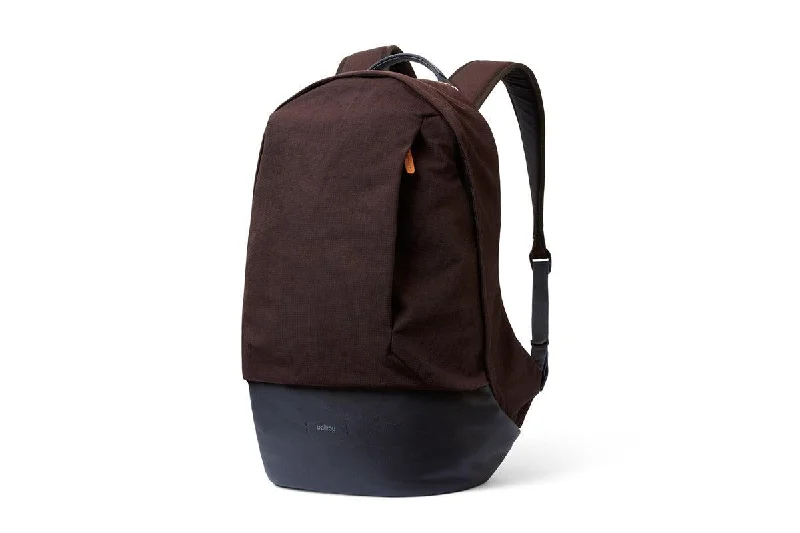 Large capacity backpack for extended camping trips -Bellroy Classic Backpack Premium Edition