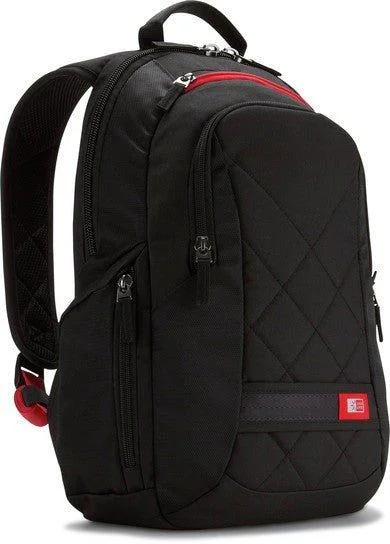 Small sling backpack for quick city errands -Case Logic Sporty Polyester 16" Backpack DLBP116 - Black