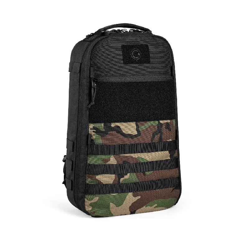 Camouflage backpack for hunting expedition needs -Ctactical CT15 V3.0 Backpack - The Tanker - 1000D Cordura® Nylon