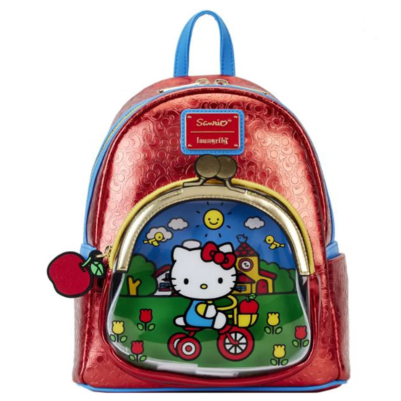 Tactical military backpack for rugged field missions -Loungefly Sanrio Hello Kitty 50th Anniversary Coin Bag Mini Backpack