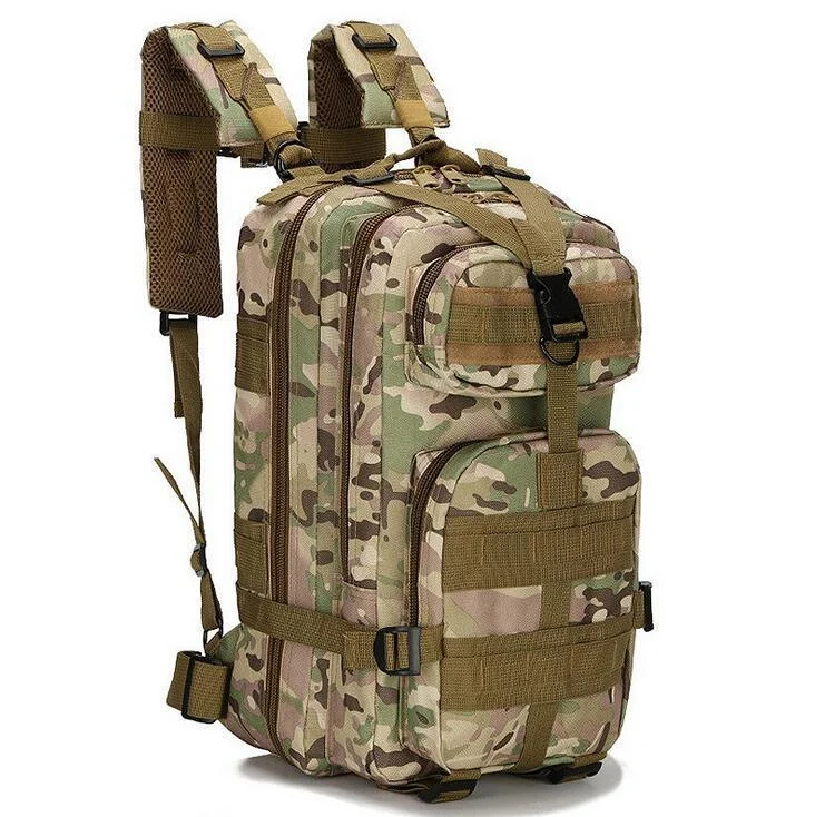 Professional nylon backpack for sleek office style -30L Molle Military Tactical Backpack