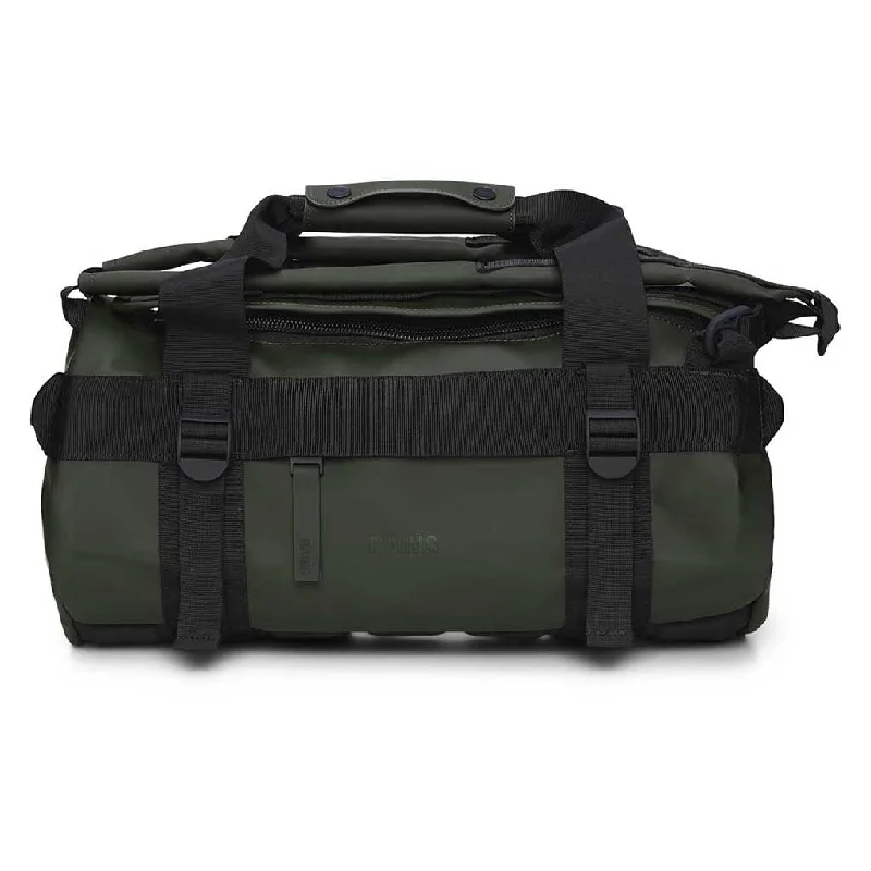 Compact backpack with side water bottle holders -Texel Duffel Bag Mini