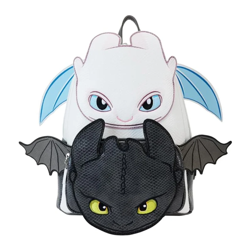 Premium backpack with lifetime warranty guarantee -Loungefly DreamWorks How To Train Your Dragon Furies Mini Backpack