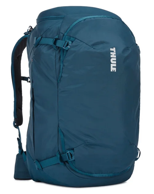 Expandable backpack for flexible storage capacity -Thule Landmark 40L Women's Travel Backpack