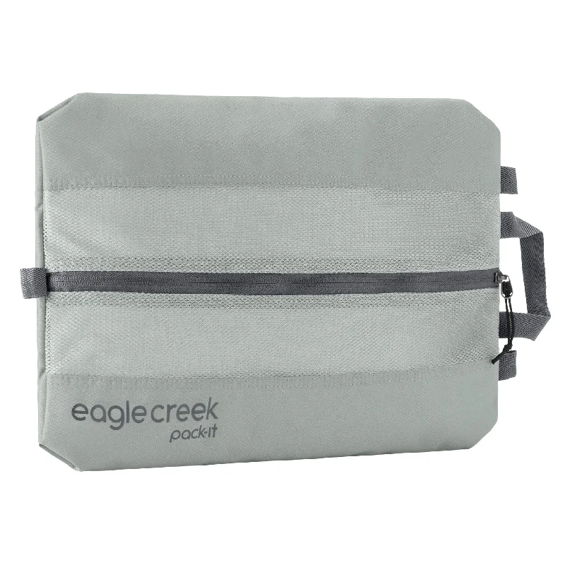 Expandable travel backpack for extra souvenir space -Eagle Creek Pack-It Reveal Shoe Sack