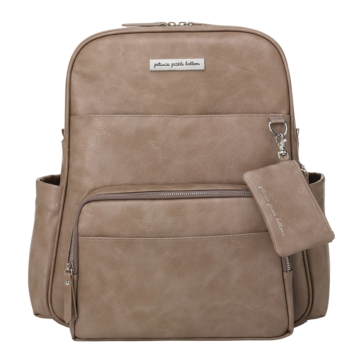 Multi-use backpack for gym and office needs -Sync Backpack in Mink