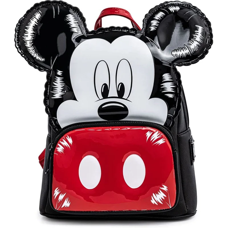 Camouflage backpack for hunting expedition needs -Loungefly Disney Mickey Mouse Balloon Cosplay Mini Backpack