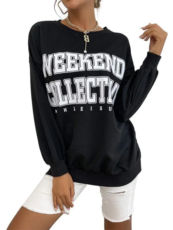 Birthday T-Shirts for Celebration -Weekend Collective Women Sweatshirt