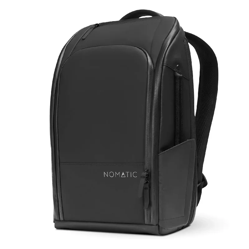 Bright orange backpack for outdoor visibility needs -Nomatic Everyday Backpack 14L (V2) - Black