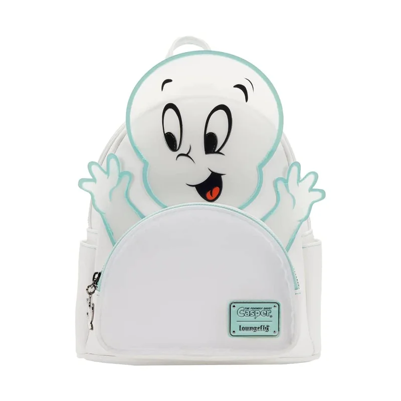 Personalized embroidered backpack for unique gift ideas -Loungefly Universal Casper The Friendly Ghost Mini Backpack