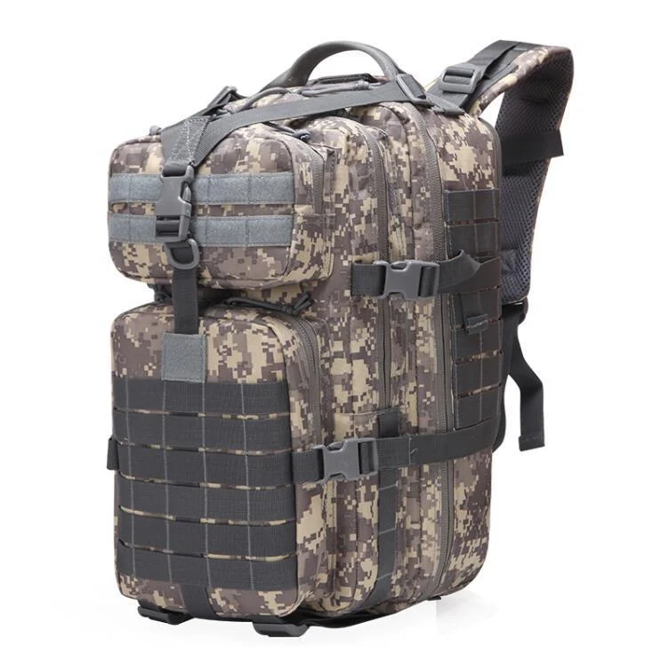 Insulated cooler backpack for picnic food storage -50L Large Military MOLLE Tactical Army Backpack