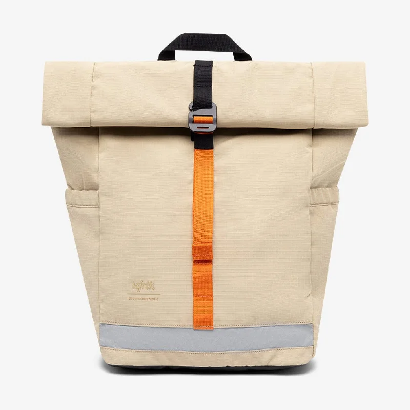 Brightly colored backpack for easy group spotting -Lars Roll Backpack Stone Vandra