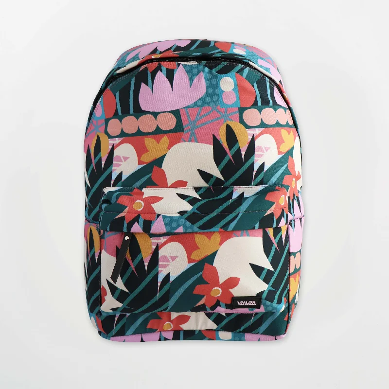 Colorful kids’ backpack with fun cartoon designs -Coral Backpack