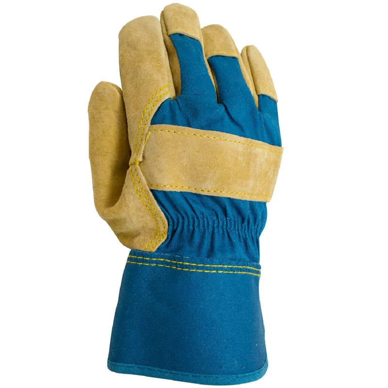 Comic T-Shirts for Comic Fans -Women's Leather Work Gloves 1412W