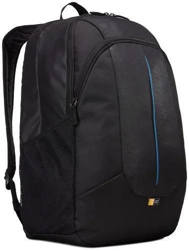 Stylish minimalist backpack for modern nomad life -Case Logic 17.3" Prevailer Backpack PREV217 - Black Midnight