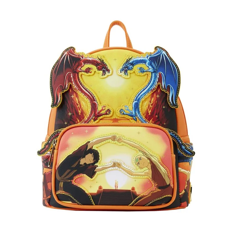 Personalized embroidered backpack for unique gift ideas -Loungefly Nickelodeon Avatar The Last Airbender The Fire Dance Mini Backpack