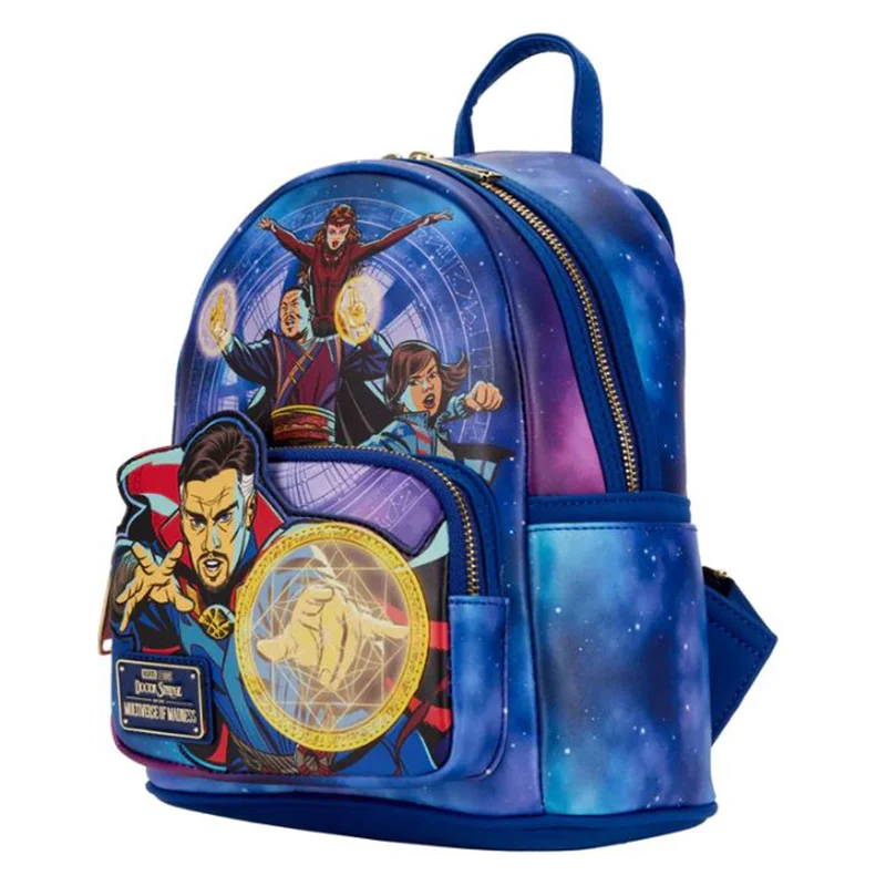 Compact daypack backpack for short weekend trips -Loungefly Marvel Dr Strange Multiverse Mini Backpack