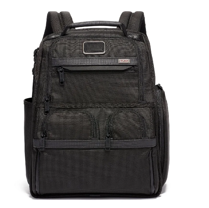 Stylish minimalist backpack for modern nomad life -Tumi Alpha Compact Laptop Brief Pack