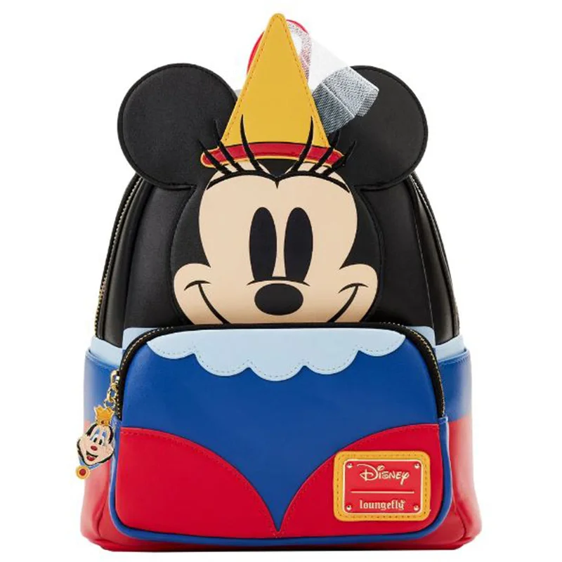 Compact daypack backpack for short weekend trips -Loungefly Disney Brave Little Tailor Minnie Cosplay Mini Backpack