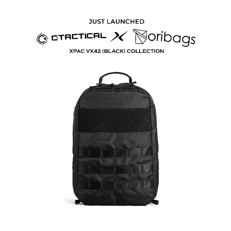 Large capacity backpack for extended camping trips -Ctactical X Oribags CT Junior Backpack - XPAC VX42