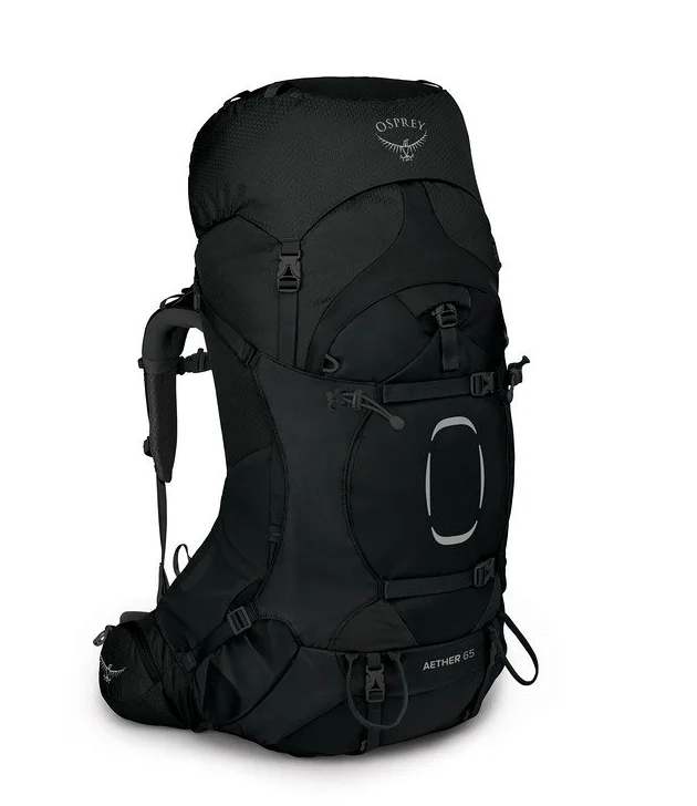 Convertible backpack for switching to shoulder bag -Osprey Aether 65L Backpack