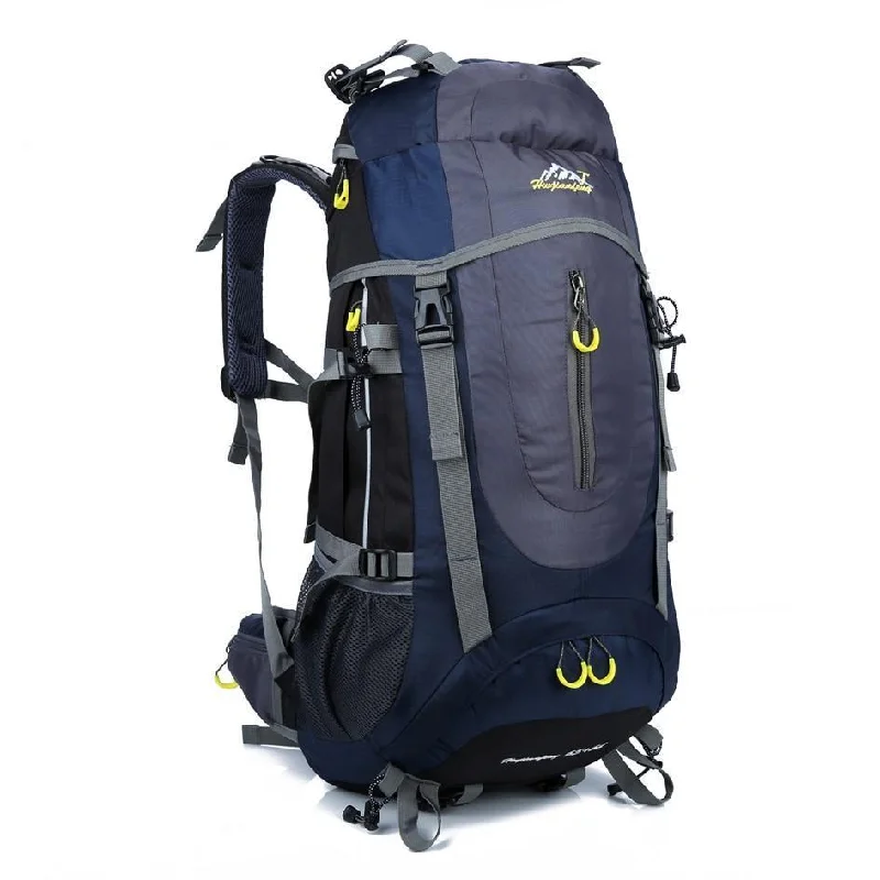 Waterproof hiking backpack for river crossing trips -70L Nylon Camping Trekking Hiking Rucksack