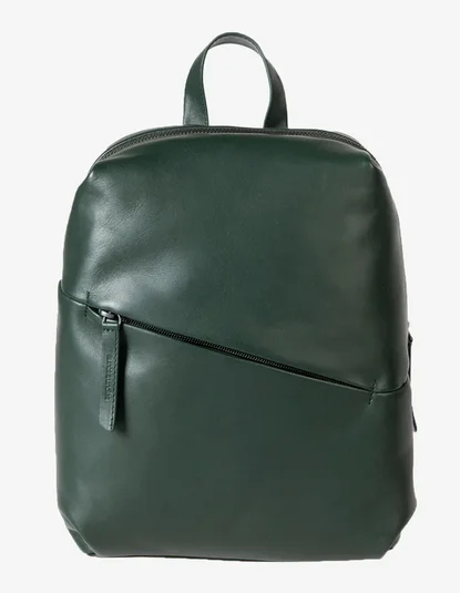 Fashionable leather backpack for weekend getaway chic -Aunts & Uncles Jamie's Orchard Crabapple Backpack