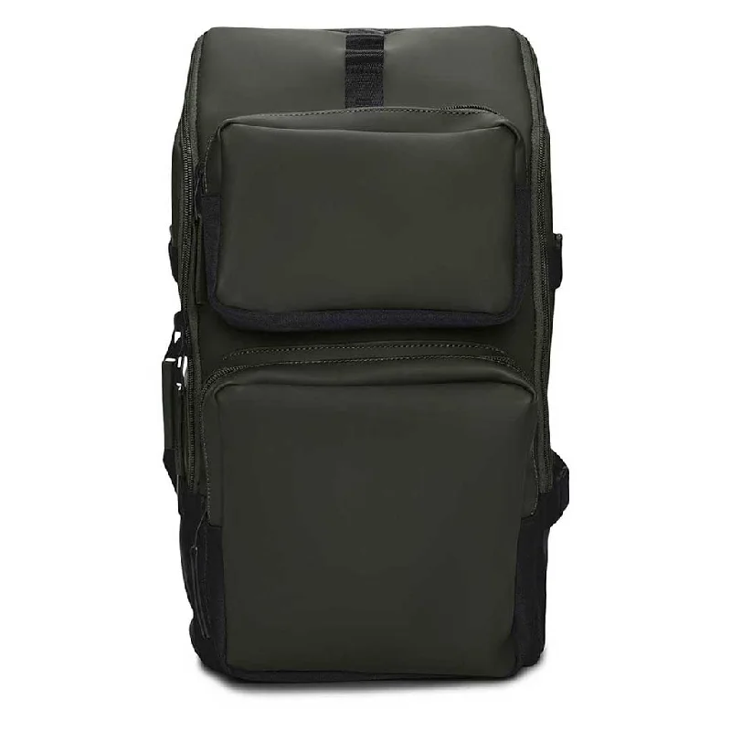 Sleek business backpack with hidden laptop pocket -Trail Cargo Backpack