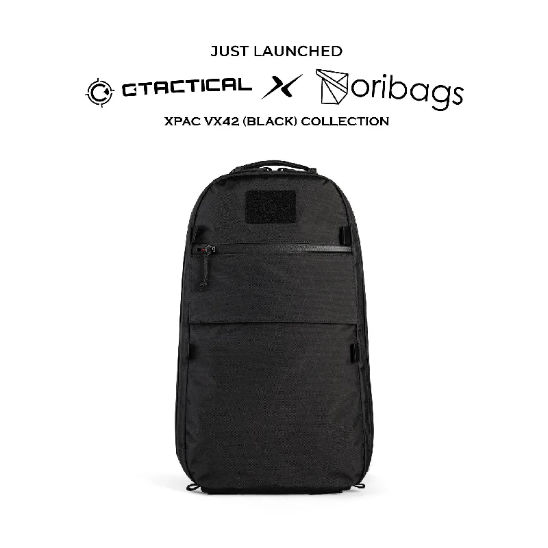 Stylish floral backpack for women’s summer style -Ctactical X Oribags CT15 V3.0 The Silencer - XPAC VX42