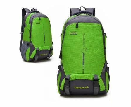 Heavy-duty backpack for construction worker essentials -45L Euro Outdoor Waterproof Climbing Camping Trekking Backpack