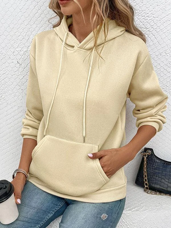 Hobby T-Shirts for Interest Display -Casual Solid Women Hoodie