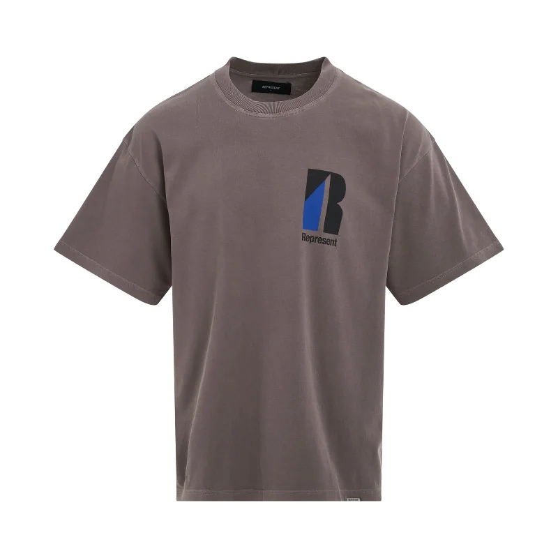 Ultralight backpack for minimalist backpacking trips -Decade of Speed T-Shirt in Mushroom