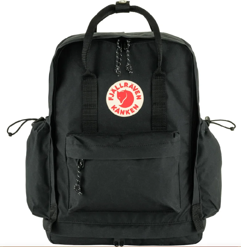 Reflective strip backpack for nighttime safety use -Fjallraven Kanken Outlong Backpack