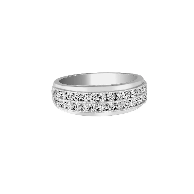 Best hoop earrings with sparkling cubic zirconia for a brilliant, budget-friendly effect-14K 0.25CT Diamond MEN'S BAND