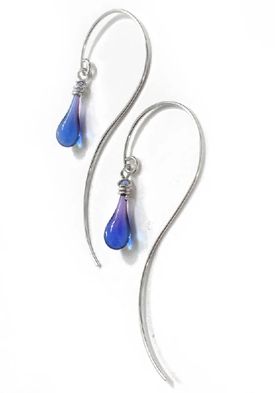 Hoop earrings with polished metal for a shiny and high-quality finish-Hanging Vine Earrings