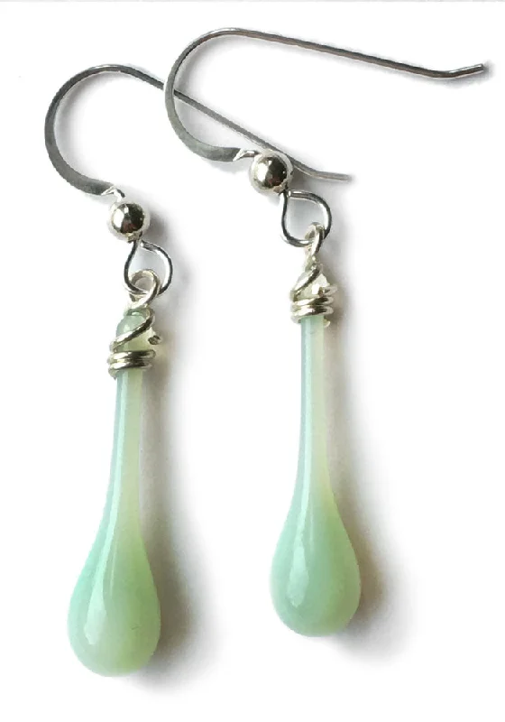 Best hoop earrings with gemstone accents for a colorful and elegant appearance-Jadeite Solaris Earrings